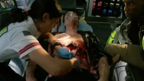 Still 3 of Ambulance (2022) WEB-DL [Hindi (ORG 5.1) & English] 1080p 720p & 480p Dual Audio [x264/HEVC]