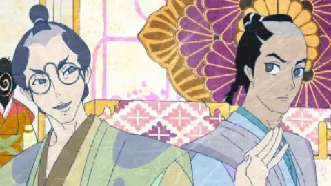Still 2 of Mononoke the Movie: The Phantom in the Rain (2024) WEB-DL [Hindi (ORG 5.1) & English] 1080p 720p & 480p Dual Audio [x264/10Bit-HEVC]