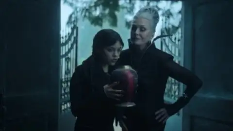 Still 5 of Wednesday (Season 2) WEB-DL [Hindi (DD5.1) & English] 4K 1080p 720p & 480p [x264/10Bit-HEVC] | [ALL Episodes] | NF Series