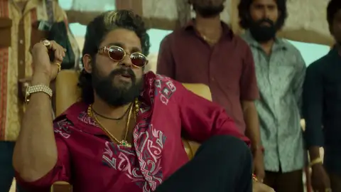 Still 1 of Pushpa 2: The Rule (2024) V2 TRUE WEB-DL [Hindi ORG-DD5.1] 1080p 720p & 480p [x264/HEVC] | [THEATRiCAL CUT]
