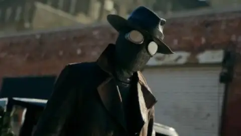 Still 4 of Spider-Noir (Season 1) WEB-DL [Hindi (DD5.1) & English] 4K 1080p 720p & 480p [x264/10Bit-HEVC] | [ALL Episodes] | PrimeVideo Series [True-Hue Full Color]