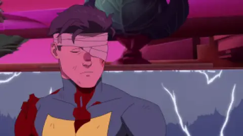 Still 1 of Invincible (Season 2) WEB-DL [Hindi (ORG 5.1) & English] 1080p 720p & 480p [x264/10Bit-HEVC] | [ALL Episodes] | PrimeVideo Series
