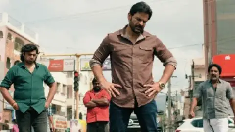Still 1 of Srinivasa Mangapuram (2026) WEB-DL [Hindi (DD5.1) & Telugu] 4K 1080p 720p & 480p Dual Audio [x264/10Bit-HEVC]