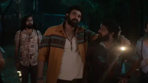 Still 1 of Kishkindhapuri (2025) DS4K WEB-DL [Hindi (DD5.1) & Telugu] 4K 1080p 720p & 480p Dual Audio [x264/HEVC]