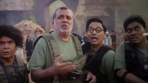 Still 10 of Welcome to the Jungle (2026) V2 HQ-HDTC [Hindi (LiNE)] 1080p 720p & 480p [x264/HEVC]