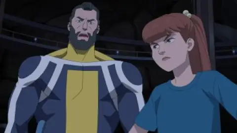 Still 6 of Invincible (Season 3) WEB-DL [Hindi (ORG 5.1) & English] 1080p 720p & 480p [x264/10Bit-HEVC] | [ALL Episodes] | PrimeVideo Series
