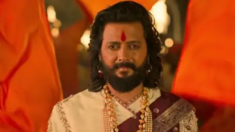 Still 5 of Raja Shivaji (2026) WEB-DL [Hindi (DD5.1) & Marathi] 4K 1080p 720p & 480p Dual Audio [x264/10Bit-HEVC]