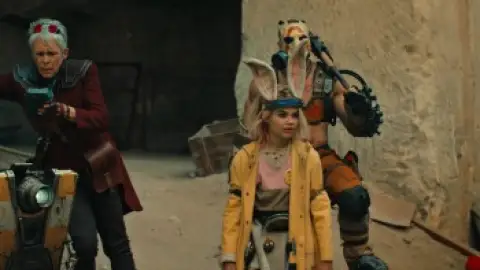 Still 5 of Borderlands (2024) WEB-DL [Hindi (ORG 5.1) & English] 4K 1080p 720p & 480p Dual Audio [x264/10Bit-HEVC]