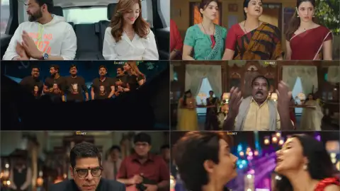 Still 1 of F3: Fun & Frustration (2022) [HQ PROPER Hindi-Dub] WEB-DL 1080p 720p & 480p [x264/HEVC] HD