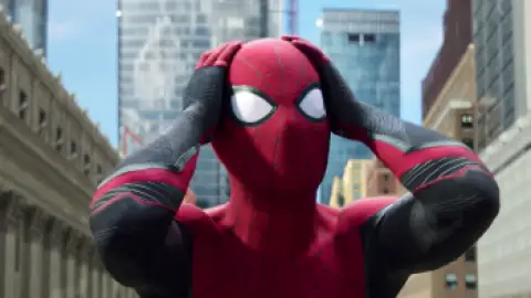 Still 1 of Spider-Man: No Way Home (2021) BluRay [English DD5.1] 1080p 720p & 480p x264/10Bit-HEVC [ENG Subs]