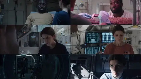 Still 1 of Stowaway (2021) WEB-DL Dual Audio [Hindi DD5.1 & English] 1080p 720p 480p x264 HD | [NetFlix Film]
