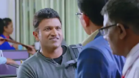 Still 2 of NatasaarvaBhowma (2019) [HQ Hindi-Dub] WEB-DL 1080p 720p & 480p [x264/HEVC] HD