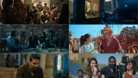 Still 1 of Bachchhan Paandey (2022) WEB-DL [Hindi DD5.1] 1080p 720p & 480p [x264/HEVC] HD