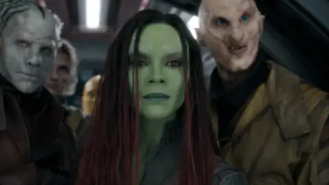 Still 4 of Guardians of the Galaxy Vol. 3 (2023) BLuRay [Hindi (ORG DD5.1) & English] 4K 1080p 720p & 480p Dual Audio [x264/10Bit HEVC]
