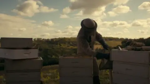 Still 2 of The Beekeeper (2024) BluRay [Hindi (ORG 2.0) + English] 1080p 720p & 480p Dual Audio [x264/10Bit-HEVC]