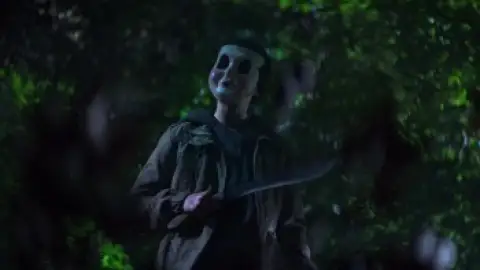 Still 7 of The Strangers: Chapter 1 (2024) BluRay [Hindi (ORG 5.1) & English] 4K 1080p 720p & 480p Dual Audio [x264/10Bit-HEVC]