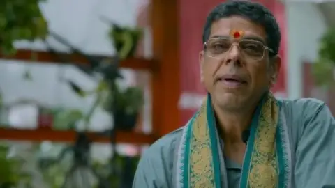 Still 1 of Vishnu Vinyasam (2026) WEB-DL [Hindi (DD5.1) & Telugu] 4K 1080p 720p & 480p Dual Audio [x264/10Bit-HEVC]