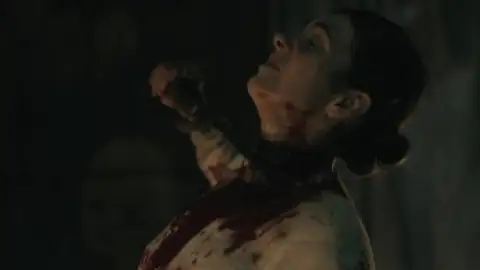 Still 8 of Azrael (2024) BluRay [Hindi (ORG 5.1) & English] 4K 1080p 720p & 480p Dual Audio [x264/10Bit-HEVC]