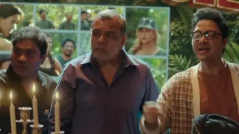Still 4 of Welcome to the Jungle (2026) DS4K WEB-DL [Hindi DD5.1] 4K 1080p 720p & 480p [x264/HEVC]
