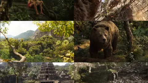 Still 1 of The Jungle Book (2016) BluRay Dual Audio [Hindi (ORG 5.1) & English] 720p & 480p x264 HD