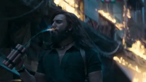 Still 4 of Dhurandhar: The Revenge (2026) DS4K WEB-DL [Hindi DD5.1] 4K 1080p 720p & 480p [x264/10Bit-HEVC] | [Raw & UnDekha]