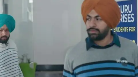 Still 1 of Teda Meda Chal Canada (2025) WEB-DL Punjabi (DD2.0) 4K 1080p 720p & 480p [x264/HEVC]