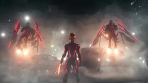 Still 7 of TRON: Ares (2025) iMAX WEB-DL [Hindi (DD5.1) & English] 4K 1080p 720p & 480p Dual Audio [x264/10Bit-HEVC]
