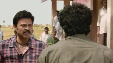 Still 7 of Narappa (2021) UNCUT WEB-DL [Hindi (ORG 5.1) + Telugu] 1080p 720p & 480p Dual Audio [x264/HEVC]