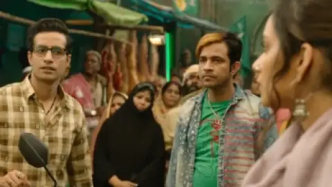 Still 1 of The Great Indian Family (2023) WEB-DL [Hindi DD5.1] 1080p 720p & 480p [x264/HEVC]