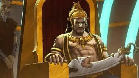 Still 1 of The Legend of Hanuman (Season 4) WEB-DL [Hindi DD5.1] 1080p 720p & 480p [x264/ESub] | ALL Episodes [HotStar Series]