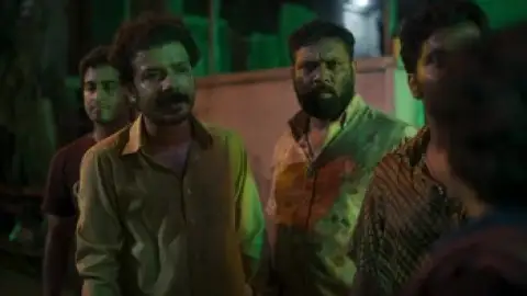Still 1 of Manjummel Boys (2024) WEB-DL [Hindi (ORG 5.1) + Malayalam] 4K 1080p 720p & 480p Dual Audio [x264/HEVC]