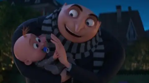 Still 6 of Despicable Me 4 (2024) WEB-DL [Hindi (ORG 5.1) & English] 4K 1080p 720p & 480p Dual Audio [x264/10Bit-HEVC]