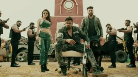 Still 5 of Martin (2024) WEB-DL [Hindi (ORG DD2.0) & Kannada] 1080p 720p & 480p Dual Audio [x264/HEVC]