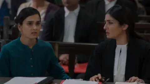 Still 6 of Patna Shuklla (2024) WEB-DL [Hindi DD5.1] 4K 1080p 720p & 480p [x264/HEVC]