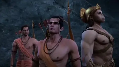 Still 1 of The Legend of Hanuman (Season 6) WEB-DL [Hindi DD5.1] 1080p 720p & 480p [x264/ESub] HD | ALL Episodes [JioHotStar Series]