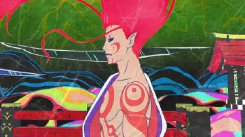 Still 5 of Mononoke the Movie: The Phantom in the Rain (2024) WEB-DL [Hindi (ORG 5.1) & English] 1080p 720p & 480p Dual Audio [x264/10Bit-HEVC]