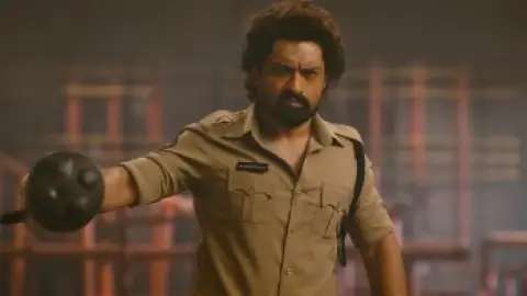 Still 6 of Arjun S/O Vyjayanthi (2025) UNCUT WEB-DL [Hindi (DD5.1) & Telugu] 1080p 720p & 480p Dual Audio [x264/10Bit-HEVC]