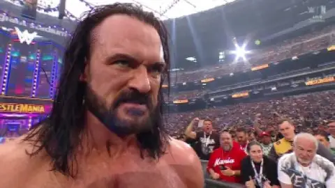 Still 2 of WWE WrestleMania 41: Sunday (2025) WEB-DL [Hindi DD2.0 & English] 1080p 720p & 480p [x264/HEVC] | Full Event