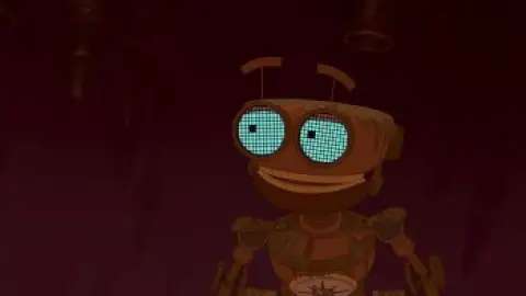 Still 6 of Treasure Planet (2002) BluRay [Hindi (DD2.0) & English] 1080p 720p & 480p Dual Audio [x264/10Bit-HEVC]