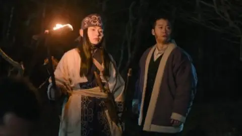 Still 7 of Golden Kamuy -The Abashiri Prison Raid- (2026) WEB-DL [Hindi (DD5.1) & English] 1080p 720p & 480p Dual Audio [x264/10Bit-HEVC]