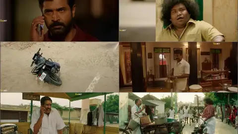 Still 1 of Yaanai (2022) [HQ Hindi-Dub] WEB-DL ESubs 1080p 720p & 480p [x264/HEVC] HD