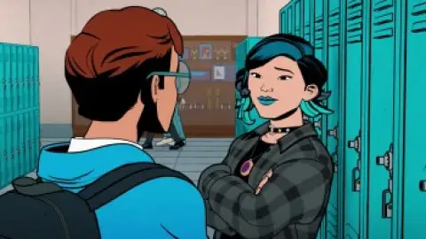 Still 5 of Your Friendly Neighborhood Spider-Man (Season 1) WEB-DL [English DD5.1] 4K 1080p 720p & 480p [x264/ESubs] | DSNP Series | [ALL Episodes]