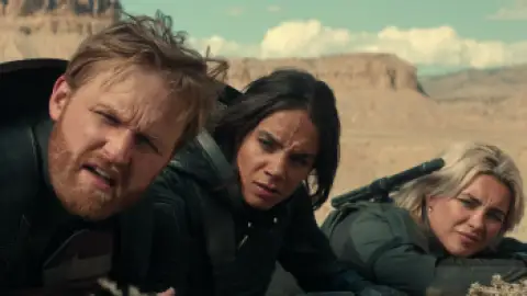 Still 4 of Thunderbolts* (2025) BluRay [Hindi (DD5.1) & English] 4K 1080p 720p & 480p Dual Audio [x264/10Bit-HEVC]