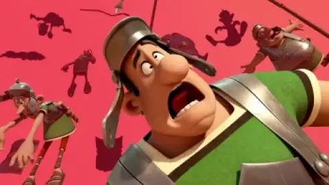 Still 2 of Asterix & Obelix: The Big Fight (Season 1) WEB-DL [Hindi (DD5. 1) & English] 1080p 720p & 480p x264 DD5.1 | NF Series
