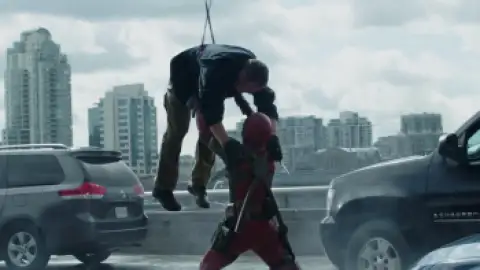 Still 5 of Deadpool (2016) BluRay [Hindi (ORG 5.1) + English] 4K 1080p 720p & 480p Dual Audio [x264/10Bit-HEVC]