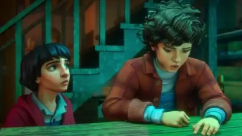 Still 3 of Stranger Things: Tales from ’85 (Season 2) WEB-DL [Hindi (DD5.1) & English] 4K 1080p 720p & 480p Dual Audio [x264/10Bit-HEVC] | NF Series