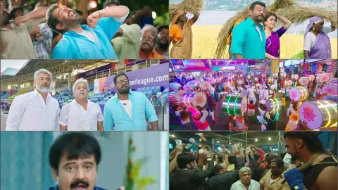Still 1 of Viswasam (2019) WEB-DL [Hindi (ORG 2.0) & Tamil] 1080p 720p & 480p Dual Audio [x264/HEVC] HD
