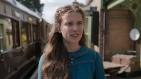 Still 1 of Enola Holmes (2020) WEB-DL [Hindi (DD5.1) & English] 1080p 720p & 480p Dual Audio [x264/10Bit-HEVC]