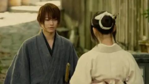 Still 4 of Rurouni Kenshin Part 2: Kyoto Inferno (2014) BluRay [Hindi (ORG 2.0) + English] 1080p 720p & 480p Dual Audio [x264/10Bit-HEVC]