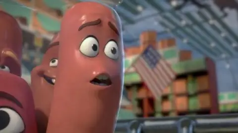 Still 1 of Sausage Party (2016) BluRay [Hindi (DD5.1) & English] 4K 1080p 720p & 480p [x264/10Bit-HEVC]